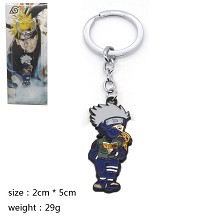 Naruto Hatake Kakashi anime key chain