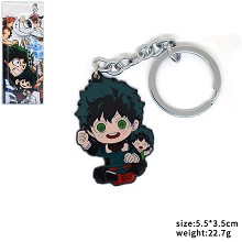 My Hero Academia anime key chain