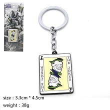 Joker key chain