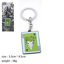 Joker anime key chain