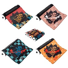 Demon Slayer anime canvas pen bag pencil bag