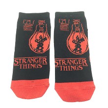 Stranger Things cotton socks a pair