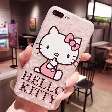 Hello kitty iphone 11/7/8/X/XS/XR PLUSH MAX case shell