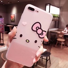 Hello kitty iphone 11/7/8/X/XS/XR PLUSH MAX case shell