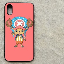 One Piece Chopper anime iphone 11/7/8/X/XS/XR PLUSH MAX case shell