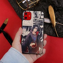 Naruto Itachi anime iphone 12 case shell