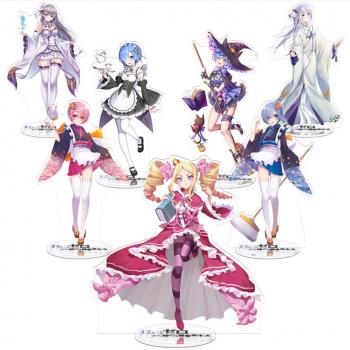 Re:Life in a different world from zero  anime acrylic figure 21CM