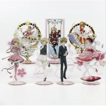 Card Captor Sakura anime acrylic figure 21CM