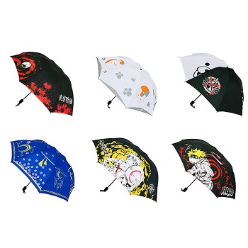 Tokyo ghoul one pice naruto anime umbrella