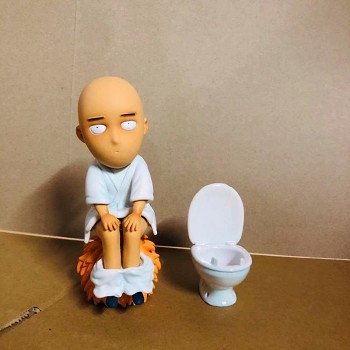 One Punch Man Saitama anime figure