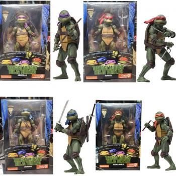 NECA 7inches Teenage Mutant Ninja Turtles anime figure