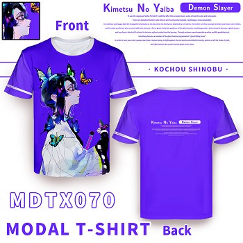 Demon Slayer anime modal t-shirt