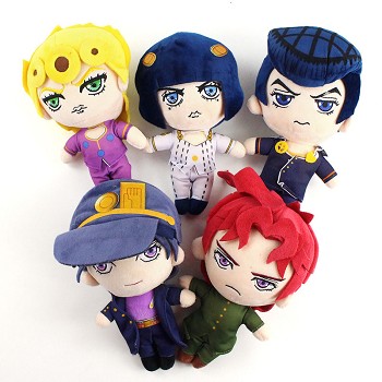 8inches JoJo's Bizarre Adventure anime plush doll