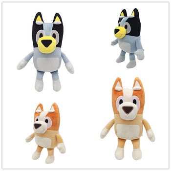 7inches Bluey anime plush doll