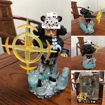 One Piece Bartholemew Kuma anime figure