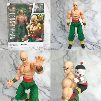 Dragon Ball SHF Tien Shinhan anime figure