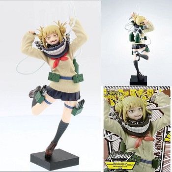 My Hero Academia Cross my body Himiko Toga anime figure