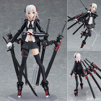 Heavily Armed High School Girls anime figure figma