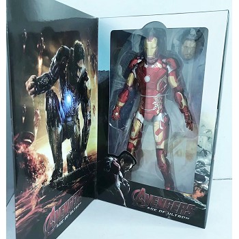 9inches Iron Man MK43 figure