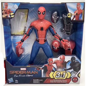 Spider Man anime figure