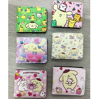 Pom Pom Purin anime wallet