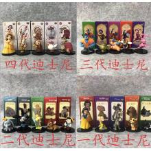 Disney Princess anime figures set(5pcs a set)