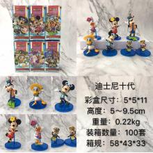 Disney anime figures set(8pcs a set)