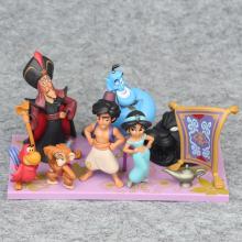 Disney Princess anime figures set(9pcs a set)