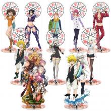 The Seven Deadly Sins anime acrylic figure 21CM