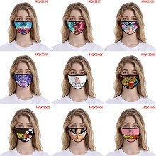 Dragon Ball anime trendy mask