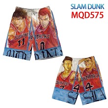 Slam Dunk anime beach pants shorts middle pants