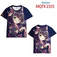 Princess Connect Re:Dive anime modal short sleeve ...