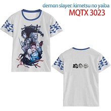Demon Slayer anime modal short sleeve t-shirt