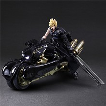 Play Arts Final Fantasy Cloud anime figure