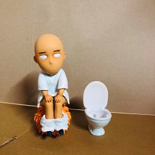 One Punch Man Saitama anime figure