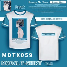 Demon Slayer anime modal t-shirt