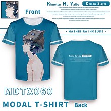 Demon Slayer anime modal t-shirt