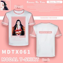 Demon Slayer anime modal t-shirt