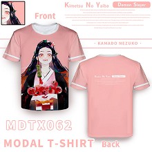 Demon Slayer anime modal t-shirt