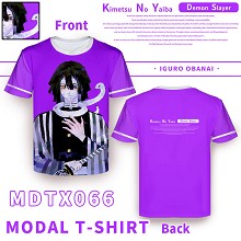 Demon Slayer anime modal t-shirt