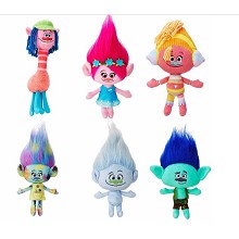 Trolls anime plush doll