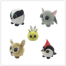 7inches gang slodziakow anime plush doll