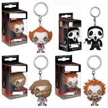 Funko POP IT anime figure key chain