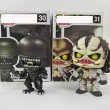 Funko pop Predator & Alien figure