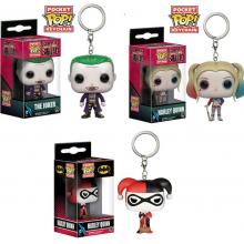 Funko POP Suicide Squad figure doll key chain