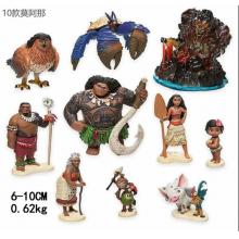 Moana anime figure (10pcs a set)