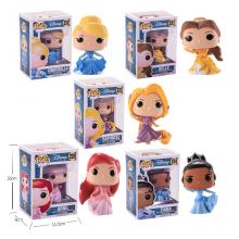 FUNKO POP Disney Princess anime figures 