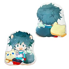 My Hero Academia anime custom shaped pillow