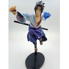 Naruto Uchiha Sasuke anime figure 270MM（no box）
