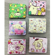 Pom Pom Purin anime wallet